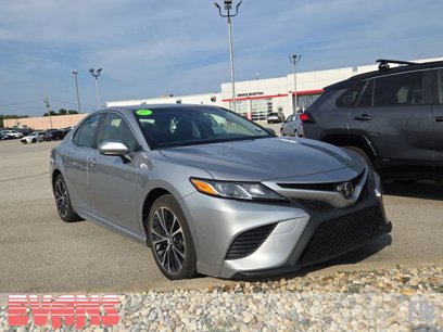 Certified 2018 Toyota Camry SE
