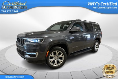 Used 2022 Jeep Wagoneer Series II