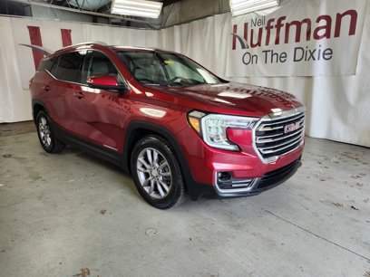 Used 2022 GMC Terrain SLT w/ LPO, Cargo Package