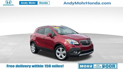 Used 2015 Buick Encore Leather