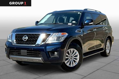 Used 2020 Nissan Armada SV w/ Driver Package