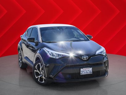 Certified 2020 Toyota C-HR XLE