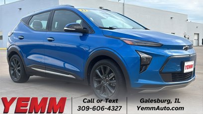 Used 2022 Chevrolet Bolt EUV Premier w/ Launch Edition