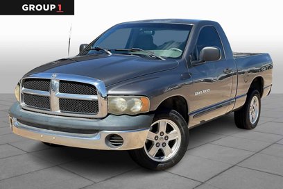 Used 2004 Dodge Ram 1500 Truck ST w/ ST Value Group