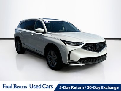 Certified 2025 Acura MDX SH-AWD