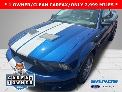Used 2008 Ford Mustang Shelby GT500