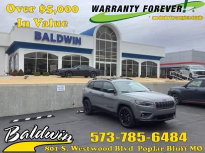 Used 2023 Jeep Cherokee Altitude Lux
