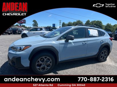 Used 2022 Subaru Crosstrek 2.5i Sport w/ Moonroof Package