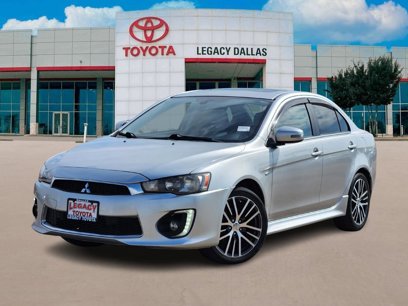 Used 2016 Mitsubishi Lancer GT