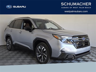 New 2025 Subaru Forester Touring
