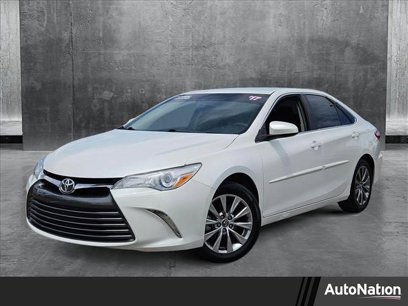 Used 2017 Toyota Camry XLE