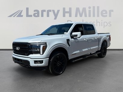 New 2025 Ford F150 Lariat w/ Equipment Group 501A Mid