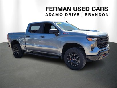 Certified 2025 Chevrolet Silverado 1500 Custom Trail Boss