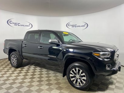 Certified 2022 Toyota Tacoma Limited