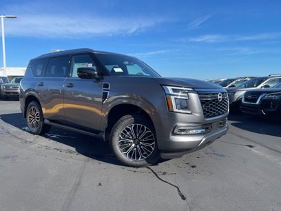 New 2025 Nissan Armada SL