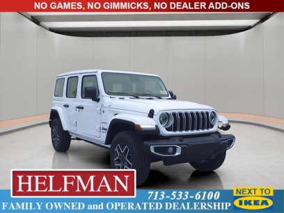New 2024 Jeep Wrangler Sahara w/ Safety Group