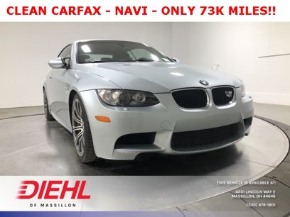 Used 2011 BMW M3 Convertible
