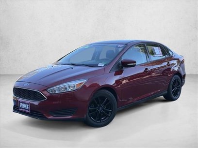 Used 2017 Ford Focus SE
