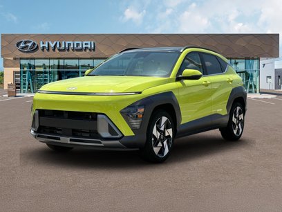 New 2025 Hyundai Kona Limited