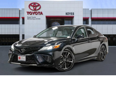 Certified 2019 Toyota Camry XSE