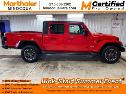 Used 2021 Jeep Gladiator Overland