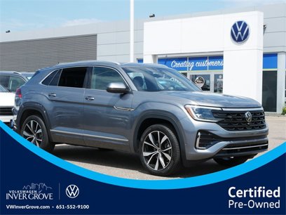 Certified 2024 Volkswagen Atlas Cross Sport SEL Premium R-Line