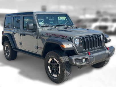Used 2021 Jeep Wrangler Unlimited Rubicon