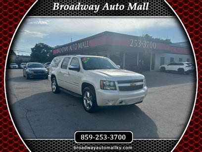 Used 2014 Chevrolet Suburban LTZ