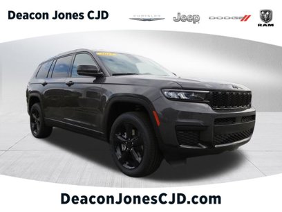 New 2025 Jeep Grand Cherokee L Altitude