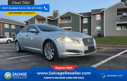 Used 2015 Jaguar XF Premium