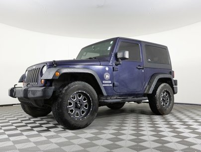 Used 2013 Jeep Wrangler Sport