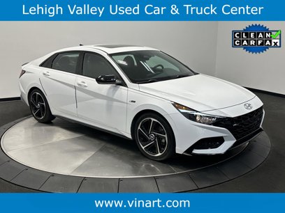 Certified 2022 Hyundai Elantra N Line