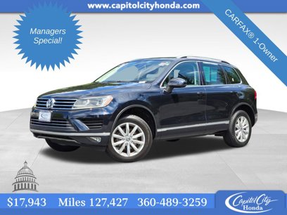 Used 2016 Volkswagen Touareg Sport