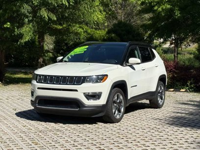 Used 2019 Jeep Compass Limited w/ Safety & Security Group