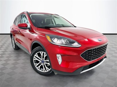 Certified 2021 Ford Escape SEL w/ Technology Package