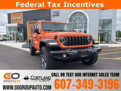 New 2025 Jeep Wrangler Unlimited Sport S 4xe w/ Convenience Group