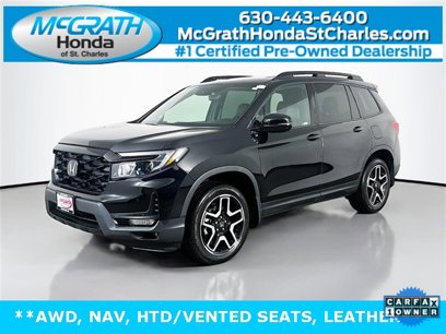 Certified 2023 Honda Passport Elite