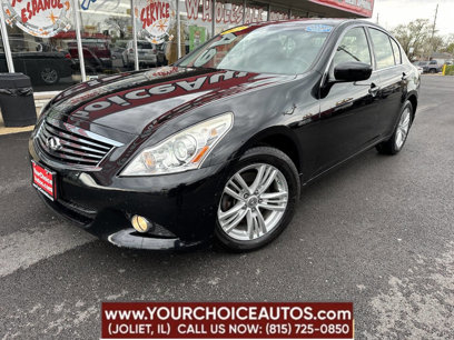 Used 2012 INFINITI G25 x