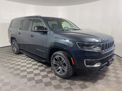 New 2025 Jeep Wagoneer L 4WD w/ Premium Group I