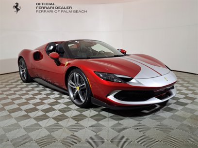 Certified 2023 Ferrari 296 GTS