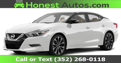 Used 2016 Nissan Maxima Platinum