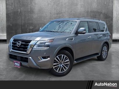 Used 2023 Nissan Armada SL w/ Captain's Chairs Package