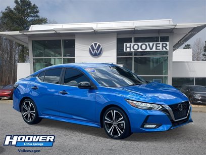 Used 2021 Nissan Sentra SR