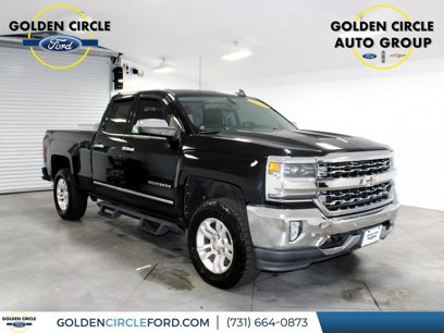 Used 2016 Chevrolet Silverado 1500 LTZ w/ LTZ Plus Package
