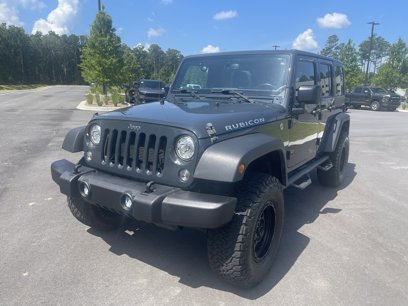 Certified 2017 Jeep Wrangler Unlimited Rubicon w/ Connectivity Group