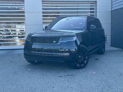 Certified 2023 Land Rover Range Rover Long Wheelbase SE