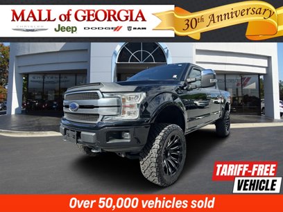Used 2018 Ford F150 Platinum w/ Equipment Group 701A Luxury