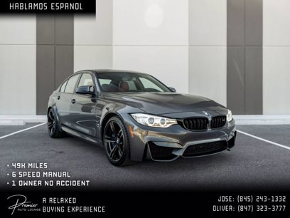 Used 2016 BMW M3 Sedan