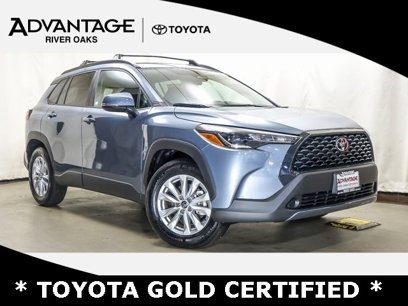 Certified 2024 Toyota Corolla Cross LE
