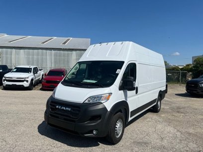 New 2024 RAM ProMaster 3500 w/ Convenience Group